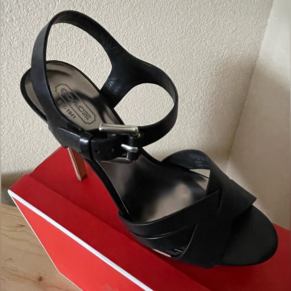 COACH Black Heels - Picture 10 of 13
